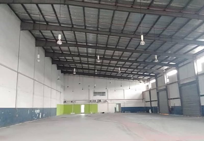 Shah Alam Seksyen 27 new warehouse factory semi-d