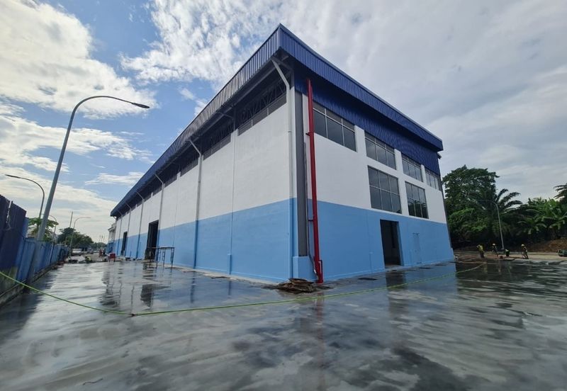 Shah Alam Seksyen 27 new warehouse factory semi-d