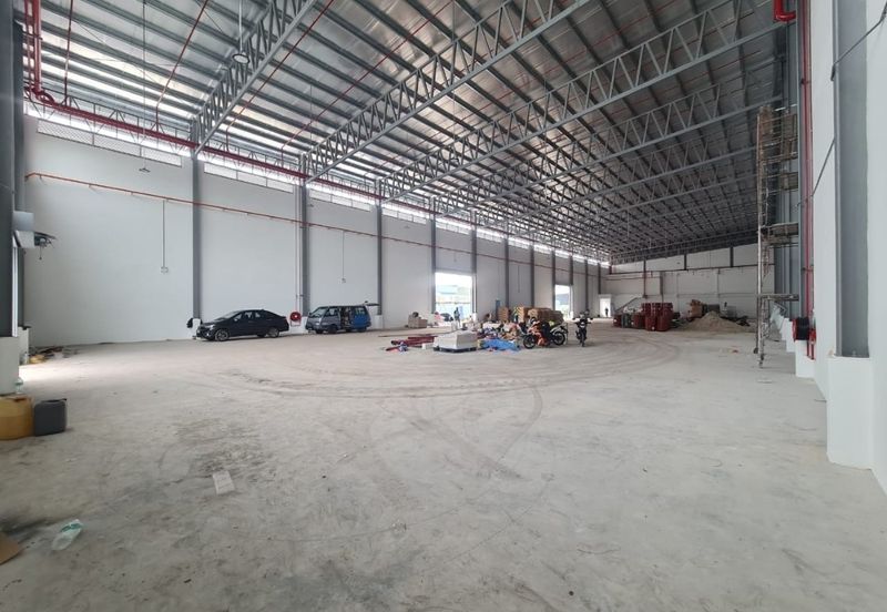 Shah Alam Seksyen 27 new warehouse factory semi-d