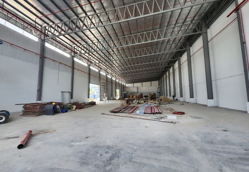 Shah Alam Seksyen 27 new warehouse factory semi-d