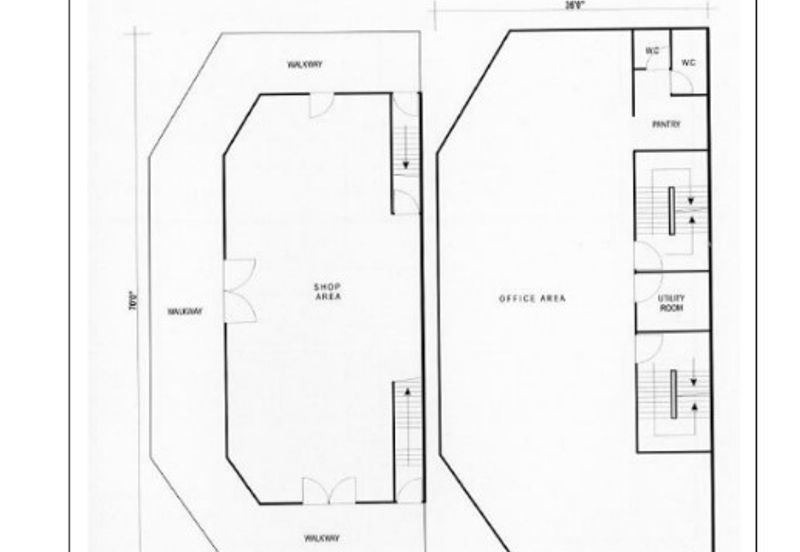 Seremban 4 storey corner commercial lot to let