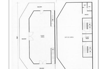 Seremban 4 storey corner commercial lot to let
