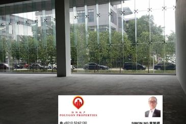 PJ Ground floor Commercial Lot with Mezzanine 