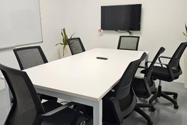 PJ Ground floor Commercial Lot with Mezzanine 