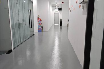 PJ Ground floor Commercial Lot with Mezzanine 