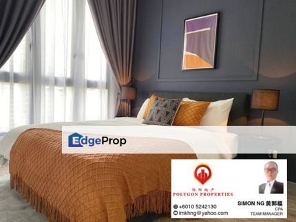 South Link @ Bangsar South 1 plus 1 rooms, Kuala Lumpur, Pantai Dalam/Kerinchi