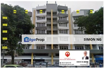Sri Dmansara Office tower for sale enbloç, Selangor, Sungai Buloh