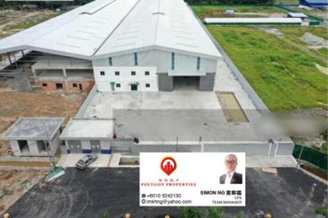 Telok Panglima Garang Industrial Zone