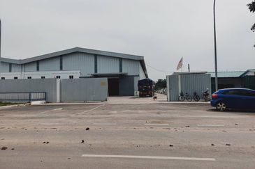 Telok Panglima Garang Industrial Zone