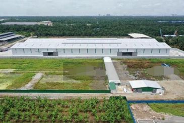 Telok Panglima Garang Industrial Zone