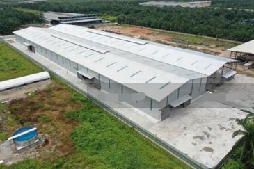 Telok Panglima Garang Industrial Zone