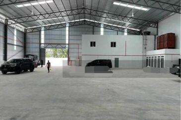 Telok Panglima Garang Industrial Zone