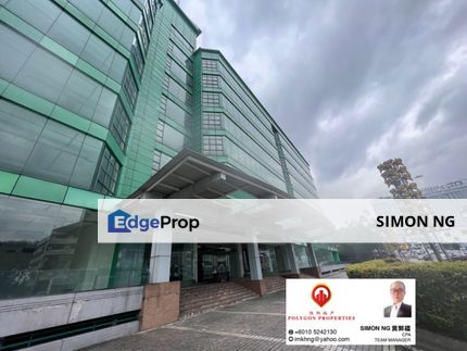 Commercial Building at KL City Centre 600 parking, Kuala Lumpur, KL City