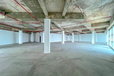 Commercial Building at KL City Centre 600 parking