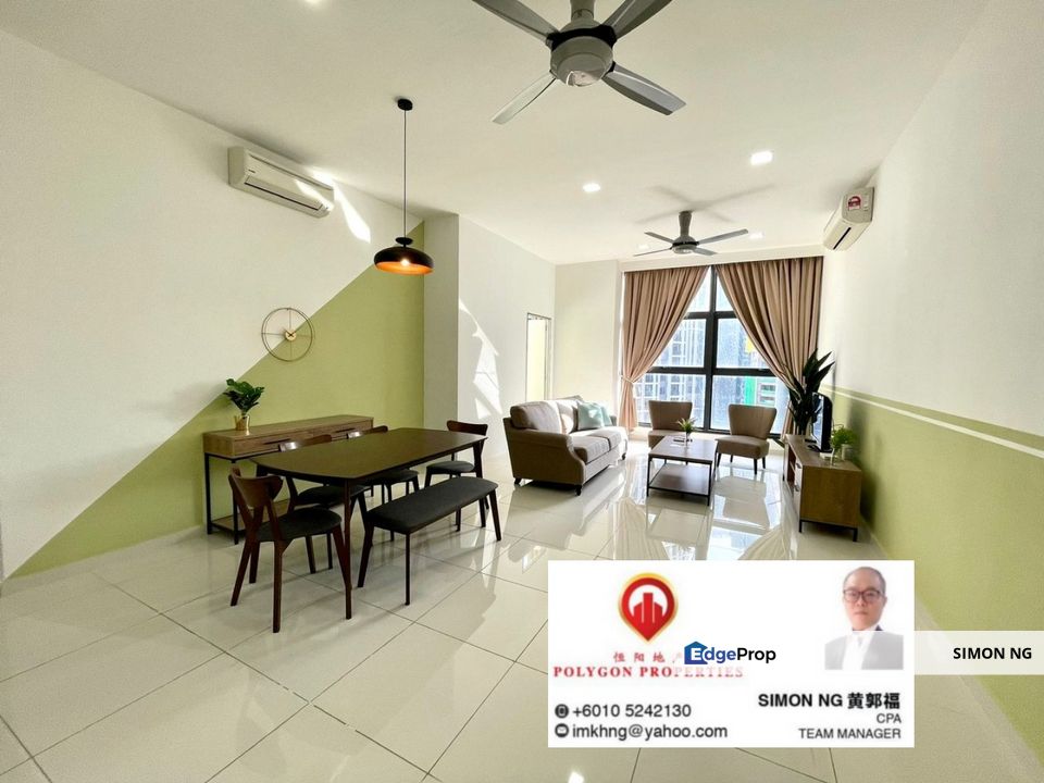 Spacious corner unit Mirage KLCC with 3 rooms, Kuala Lumpur, KLCC