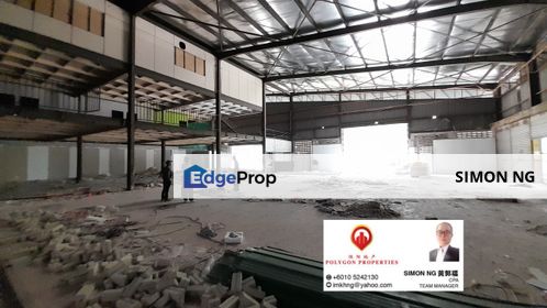 Warehouse Cheras Sg Long facing main road, Selangor, Bandar Sungai Long