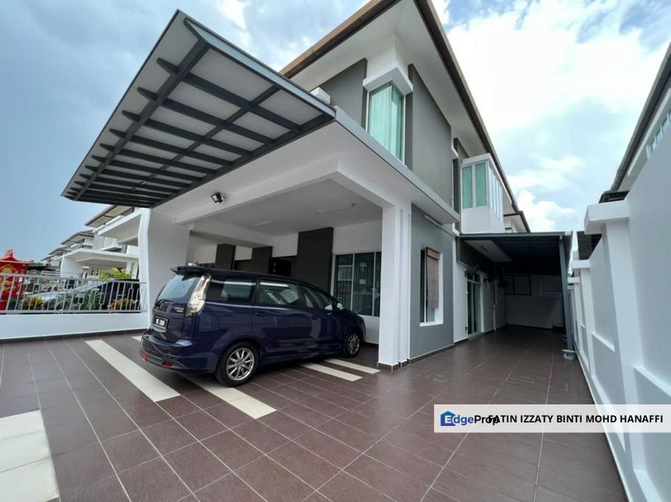 FULLY FURNISHED! Taman Seri Austin , Semi D Cluster House Non Bumi