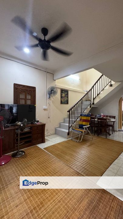 FREEHOLD End Lot 1.5 Storey Terrace House, Taman Sri Melati, Batu Caves  ( Facing Mosque )
, Selangor, Selayang