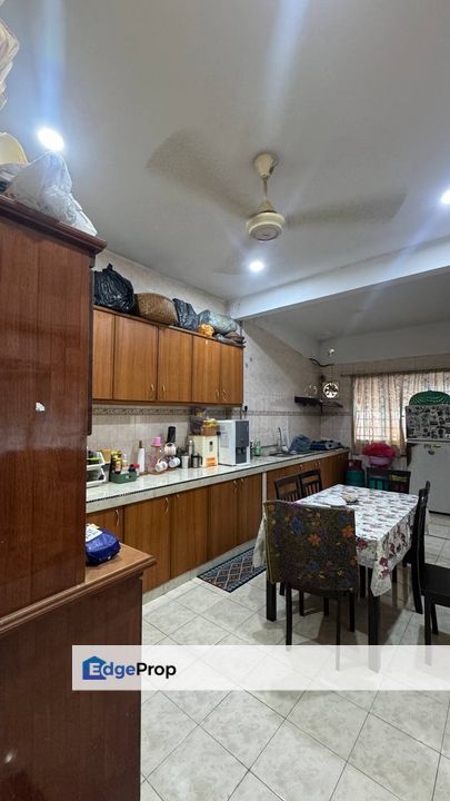 FREEHOLD End Lot 1.5 Storey Terrace House, Taman Sri Melati, Batu Caves  ( Facing Mosque )
, Selangor, Selayang