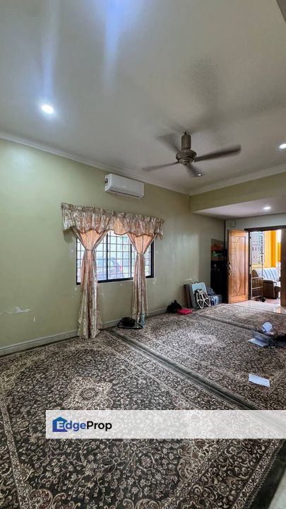 FREEHOLD End Lot 1.5 Storey Terrace House, Taman Sri Melati, Batu Caves  ( Facing Mosque )
, Selangor, Selayang