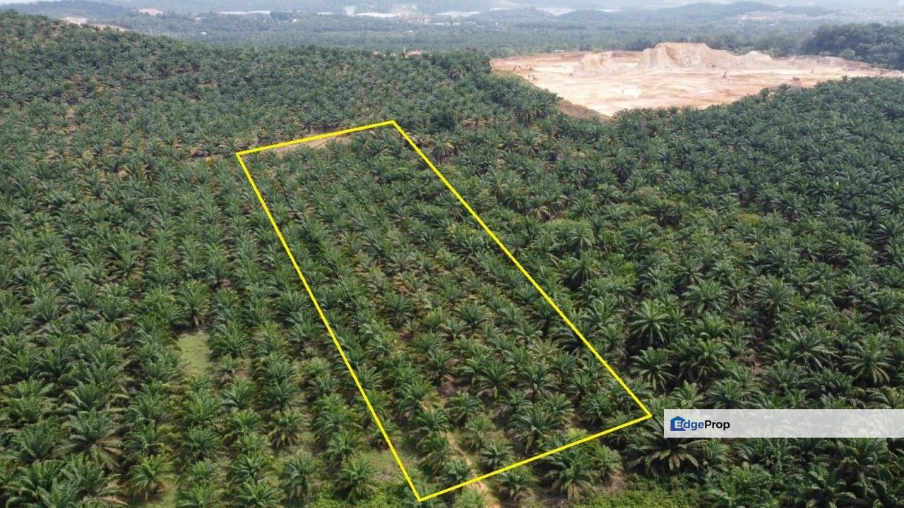 9 Ekar Freehold Tanah Lot Jalan Bukit Cherakah, Bukit Kapar, Klang, Selangor, Shah Alam