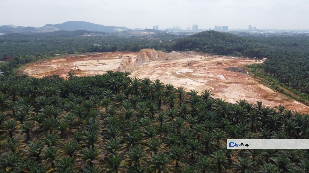 9 Ekar Freehold Tanah Lot Jalan Bukit Cherakah, Bukit Kapar, Klang, Selangor, Shah Alam