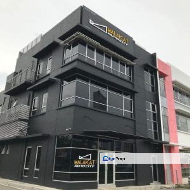 2.5 storey semi-D factory Autoville Cyberjaya 

, Selangor, Cyberjaya