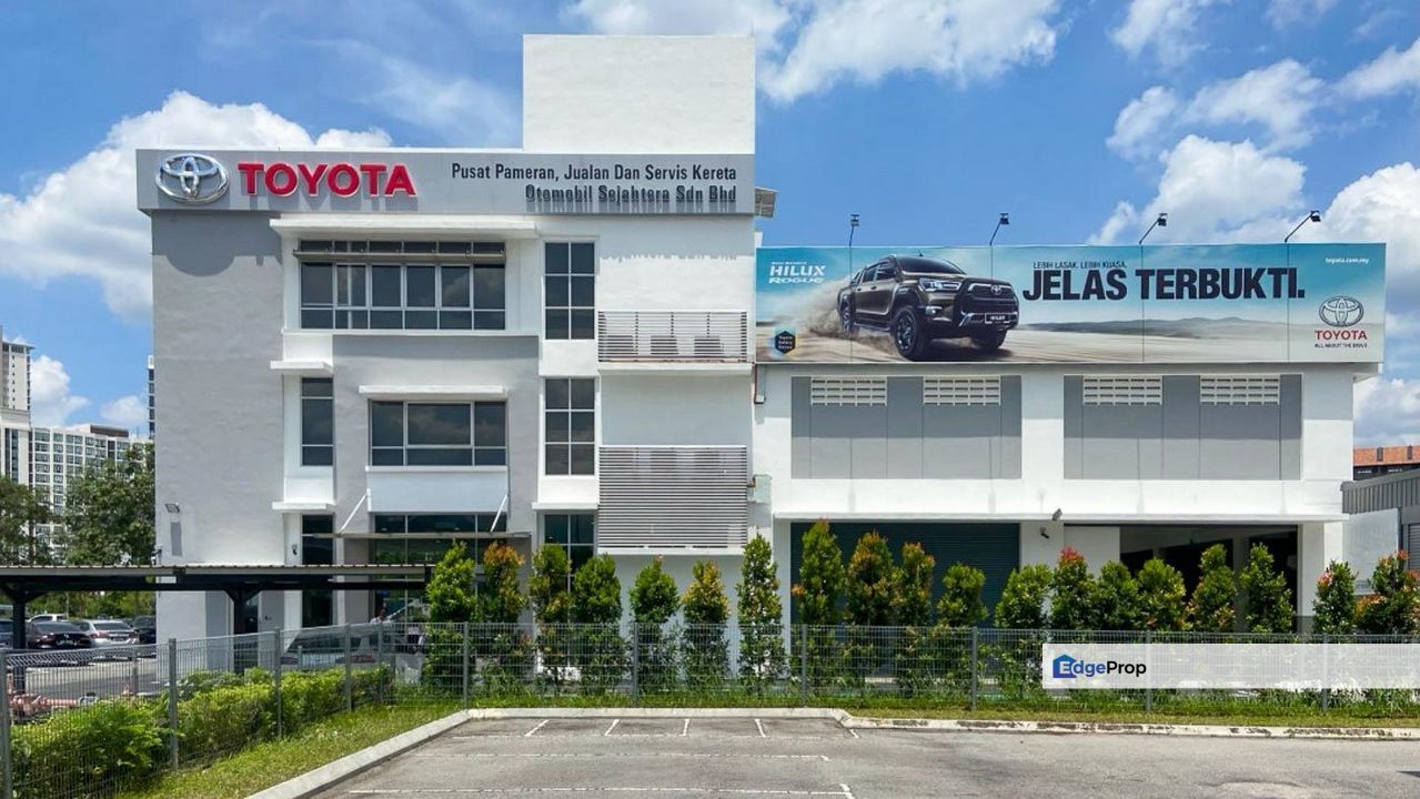 2.5 storey semi-D factory Autoville Cyberjaya 

, Selangor, Cyberjaya