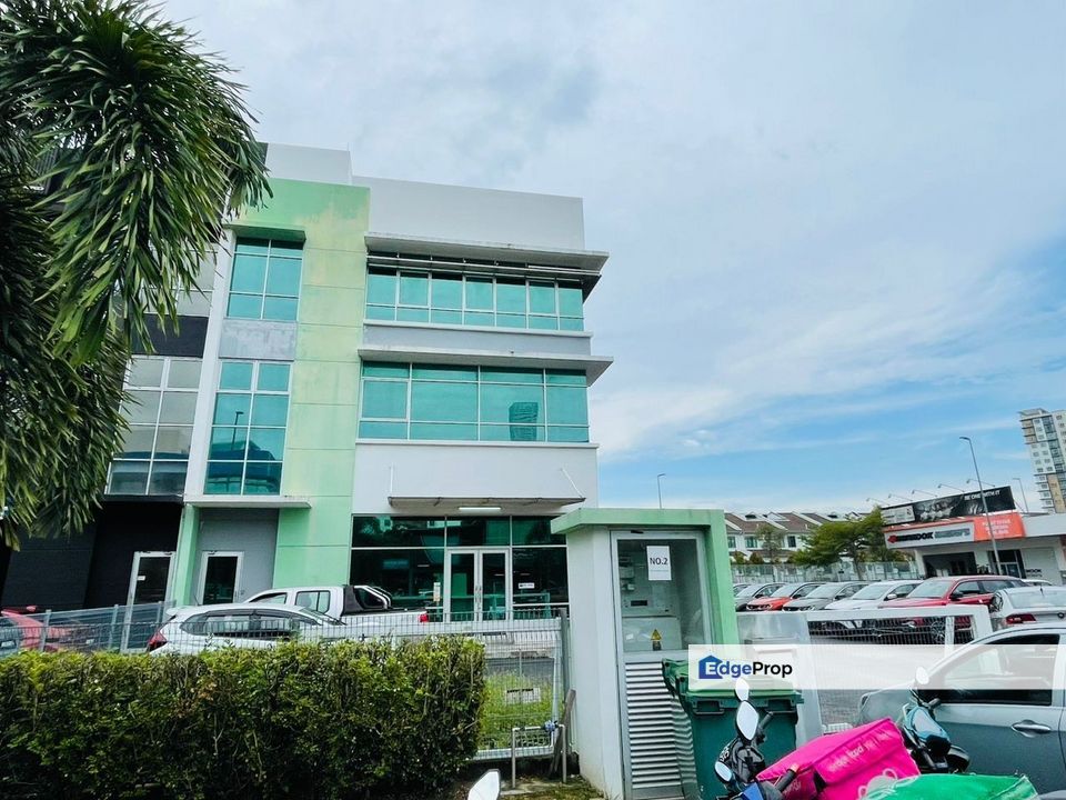 2.5 storey semi-D factory Autoville Cyberjaya 

, Selangor, Cyberjaya