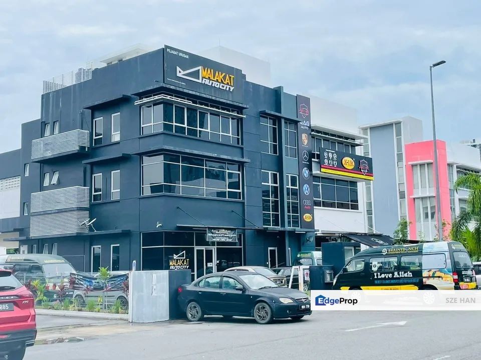 2.5 storey semi-D factory Autoville Cyberjaya 

, Selangor, Cyberjaya