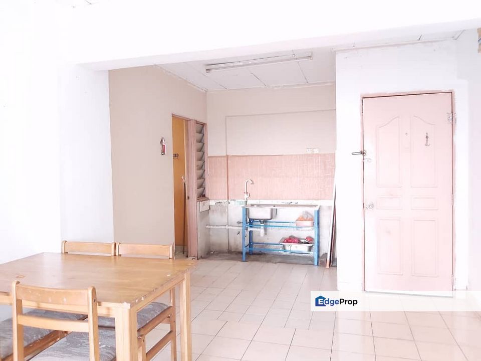 Booking RM1K Pangsapuri Permai, Bukit Kuda Klang, Selangor, Klang