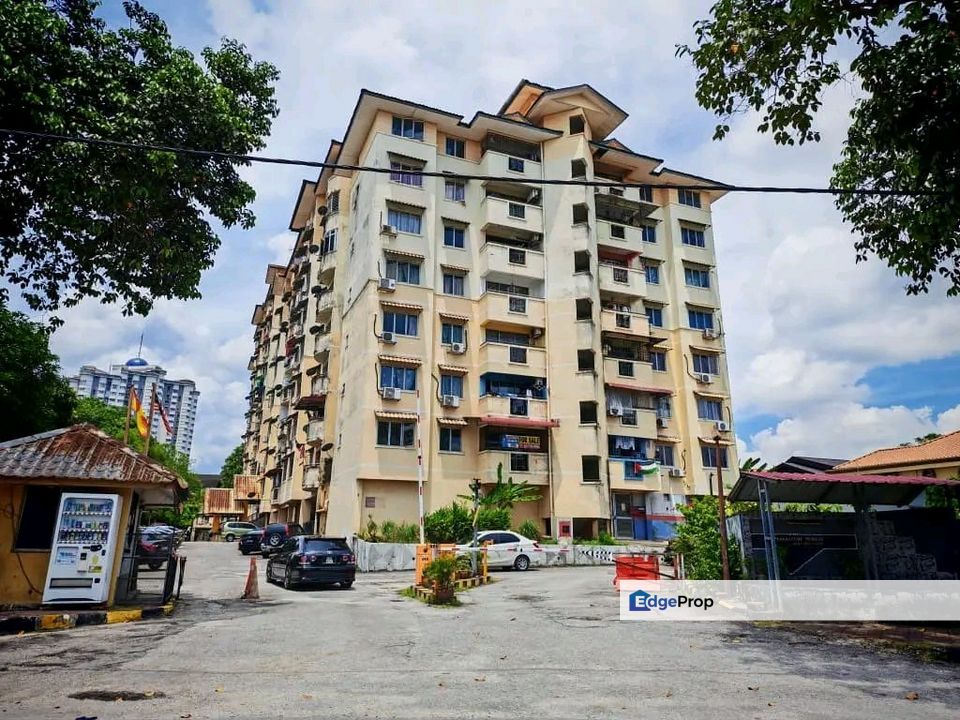 Booking RM1K Pangsapuri Permai, Bukit Kuda Klang, Selangor, Klang