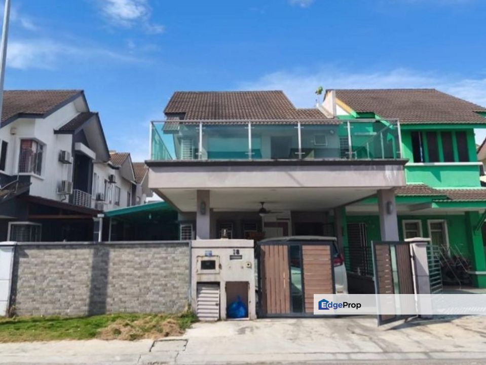 Renovated Semi D 2-Storey Taman Aman Perdana, Klang , Selangor, Klang