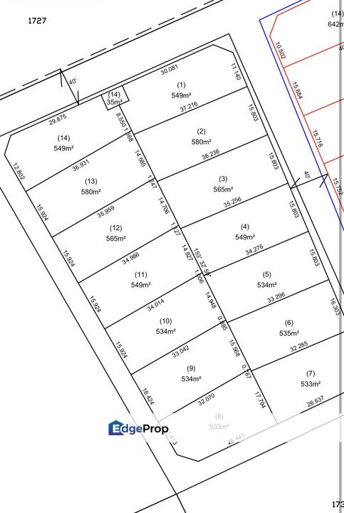 TANAH 2.6 ekar ZONING PERUMAHAN KULIM PASIR PUTEH , Kelantan, Pasir Puteh