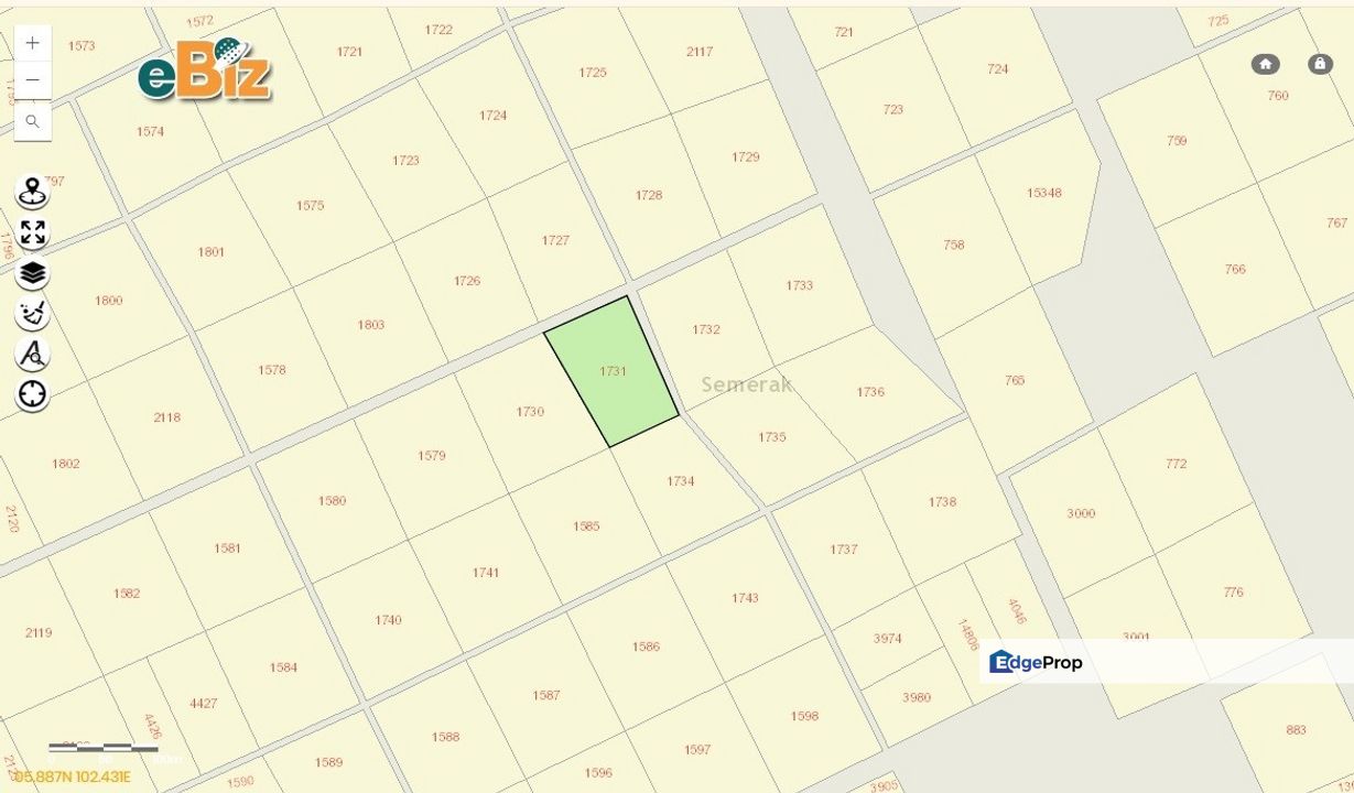 TANAH 2.6 ekar ZONING PERUMAHAN KULIM PASIR PUTEH , Kelantan, Pasir Puteh