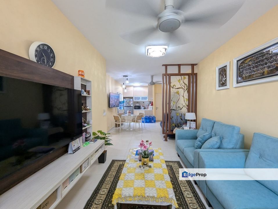 Level 3 Fully Furnished Pangsapuri De Bayu, Setia Alam, Selangor, Shah Alam