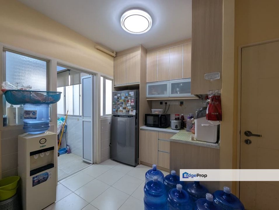 Level 3 Fully Furnished Pangsapuri De Bayu, Setia Alam, Selangor, Shah Alam