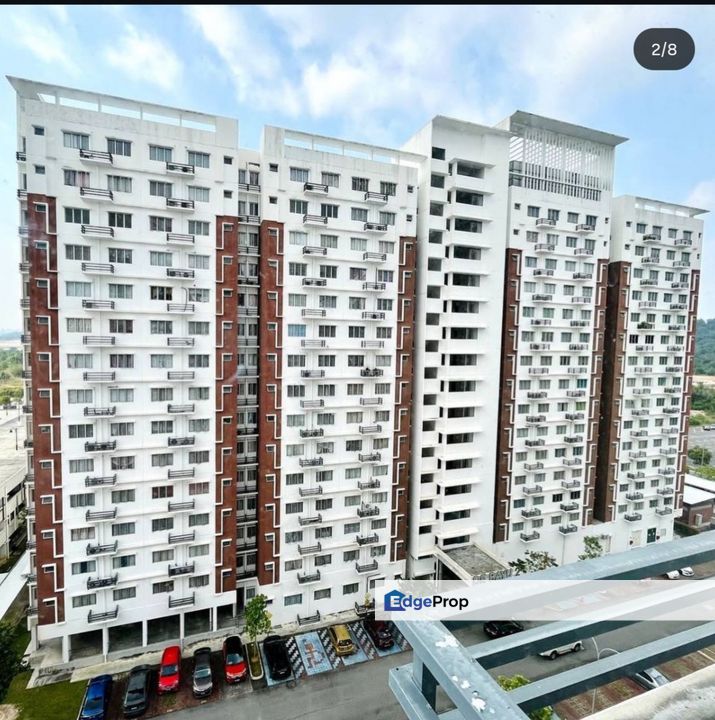 Level 3 Fully Furnished Pangsapuri De Bayu, Setia Alam, Selangor, Shah Alam