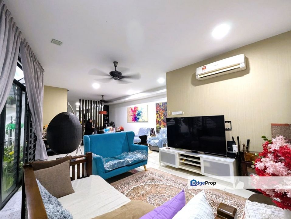 Facing Open Teres 2 Tingkat Laman Glenmarie, Shah Alam , Selangor, Glenmarie