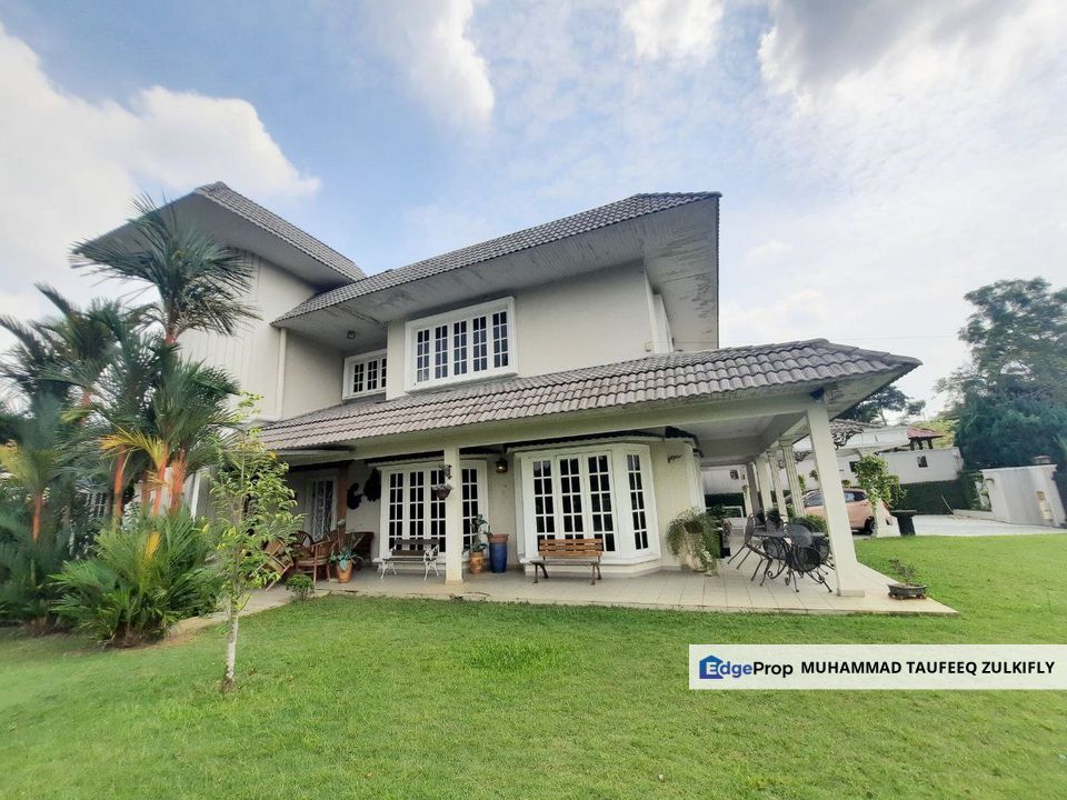 2 Storey Bungalow Seksyen 6 Shah Alam Big Land Area Size for Sale RM2