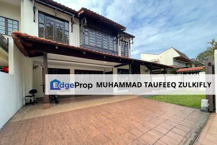 Facing Park Semi Detached 2 Storey House SS 14 Subang Jaya, Selangor, Subang Jaya