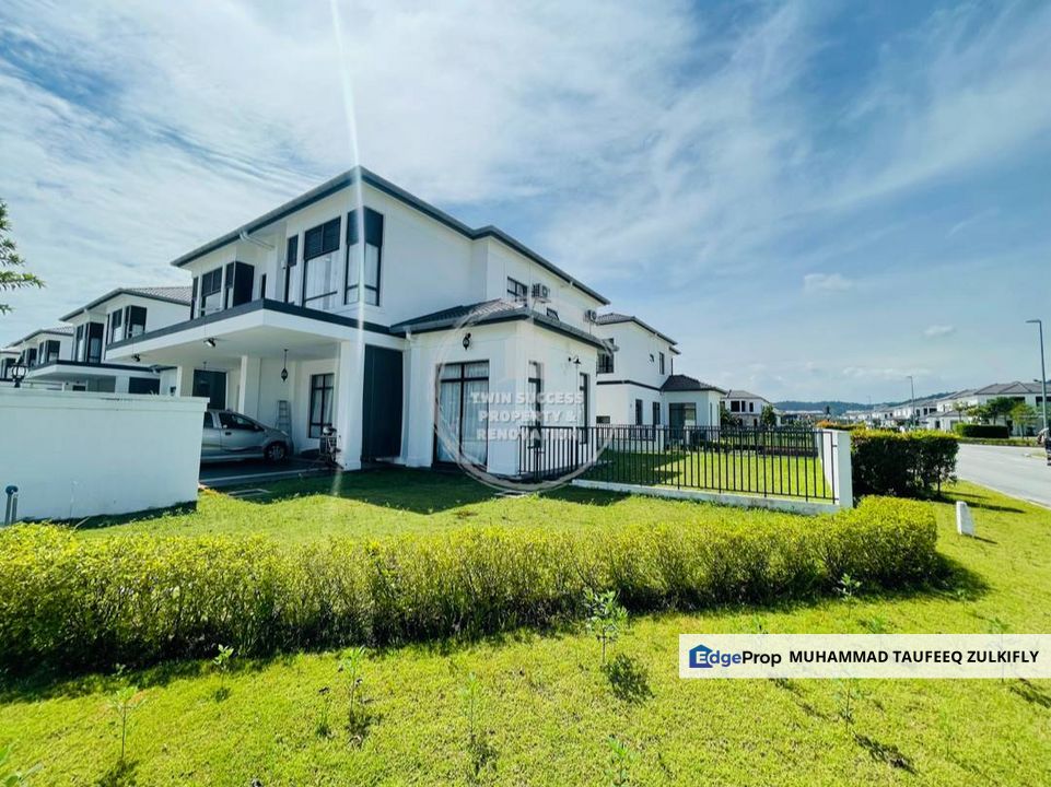 Corner Lot 2 Storey Semi-D Avenham Garden Eco Grandeur Puncak Alam ...