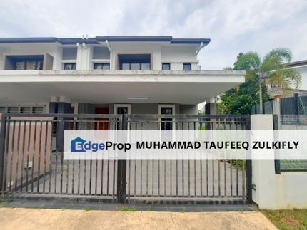 End Lot 2 Storey Link House Saffron Hills Denai Alam Sek U16 Shah Alam, Selangor, Shah Alam