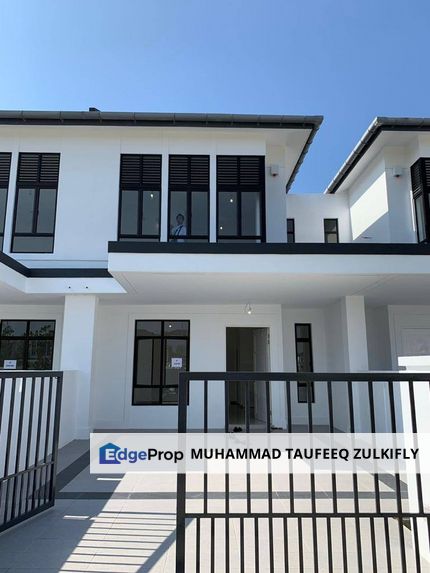 Facing Open 2 Storey House Partly Furnished Eco Grandeur Puncak Alam, Selangor, Bandar Puncak Alam