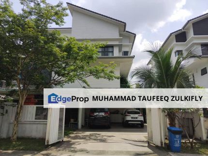 Renovated 3 Storey Semi D Mezzo, Bukit Jelutong Sek U8 Shah Alam [Freehold], Selangor, Bukit Jelutong