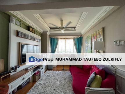 Beautiful Renovated Main Place Residence Near USJ Facing Open View LDP, Selangor, USJ