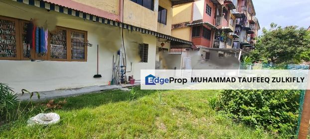 End Lot Ground Floor Unit Valencia Apartment Taman Sri Muda Seksyen 25 Shah Alam, Selangor, Shah Alam