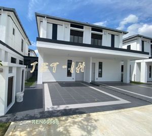 Brand New Semi D Regent Garden Eco Grandeur Puncak Alam Great Township ...