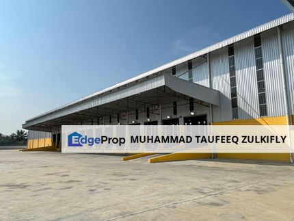 Bonded Warehouse, Easy Access, Large Built Up, Come With Office Space, Selangor, Port Klang