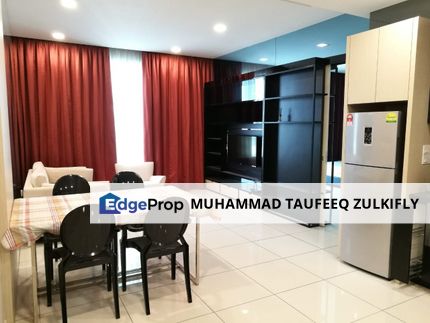 Fully Furnished One Bedroom Uptown Residence, Damansara Utama, Petaling Jaya Ready Move In, Selangor, Damansara Utama